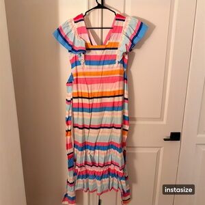 Plenty by Tracy Reese Multicolor Striped Summer Dress